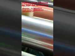 الصفائح المسطحة السندويش البوليوريثان الصمغات الذائبة الساخنة لعمل الخشب