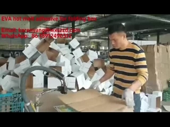 المصنعين التعبئة والتغليف الصندوق المموج الغراء اللاصق الذوبان الساخن لربط الكرتون