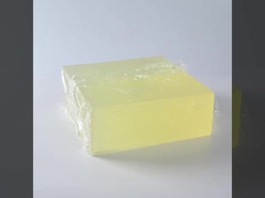 الغراء الشفاف المتفاعل الذوبان الساخن مع مقاومة عالية للحرارة والكيماويات