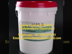 طلاء الرش مع بود (تشتت البولي يوريثان)