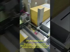 100٪ EVA الصلب اللاصق الذوبان الساخن لصندوق التعبئة والتغليف الصغيرة وصندوق الهدايا