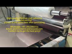 جودة عالية من PUR تذوب الساخنة PVC الزائدة في نفس الوقت تقريبًا بعد الترقق