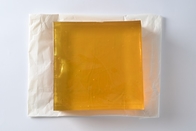 Yellow PSA Hot Melt Adhesive Pressure Sensitive Vinyl Tile Adhesive for wall paper
