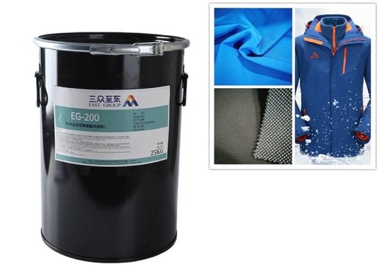 شراء الأقمشة الوظيفية للملابس غراء نسيج الإيبوكسي لسترة نايلون CAS 9009 54 5 online manufacture