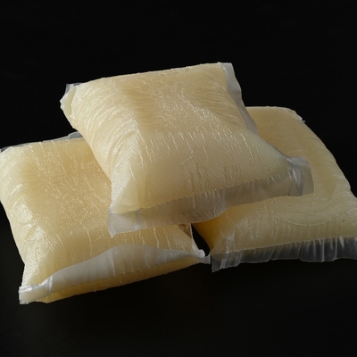 شراء لاصق الحليب الأبيض البولي أوليفين الساخن نذوب CAS رقم 9009-54-5 بلوك وسادة الشكل online manufacture