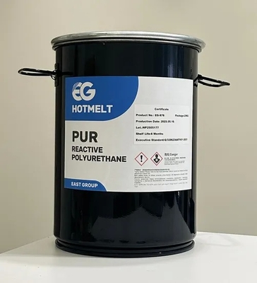 شراء صمغ PUR الذوبان الساخن لصناعة الأخشاب والحواف EG-813 online manufacture