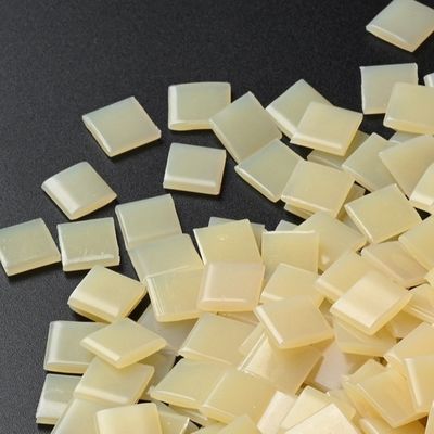 أثاث النجارة EVA صمغ يذوب بالحرارة غراء ساخن عالي القوة لربط الحافة