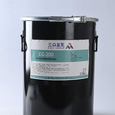 لاصق PUR بالغ الذوبان الساخن EG-801 لتغليف ملفات الخشب